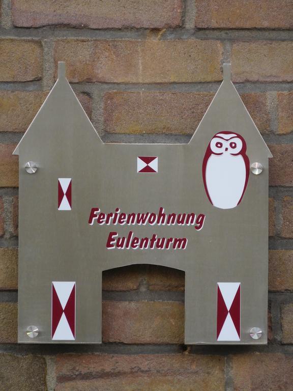 Ferienwohnung Eulenturm Xanten Exteriör bild