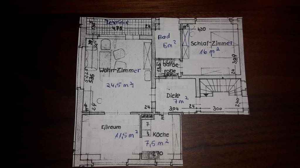 Ferienwohnung Eulenturm Xanten Exteriör bild